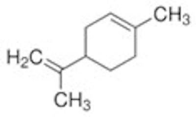 Figure 3a. Structure of limonene