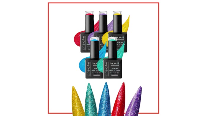 Get ready to add some festive sparkle to your clients' manicures with Lecenté's latest launch: The Christmas in Colour Collection.
