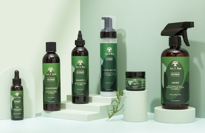 The As I Am Rosemary Collection is the outcome of extensive research and development, delivering top results for promoting strong, moisturized, and healthy hair.