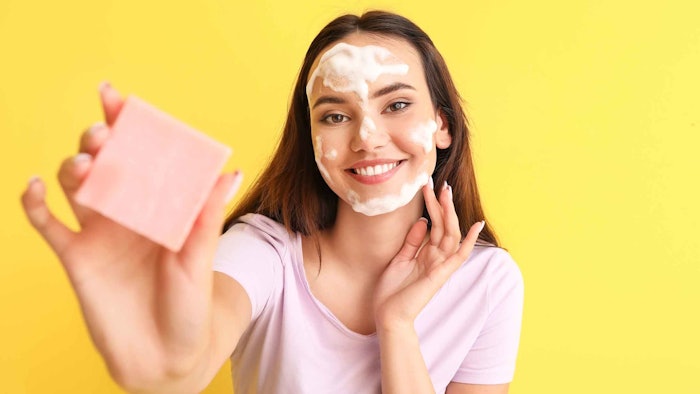 Kojic acid soap is surging in interest, driven in part by the brand Kojie San — searches on this brand are up 63% in the last 24 months.