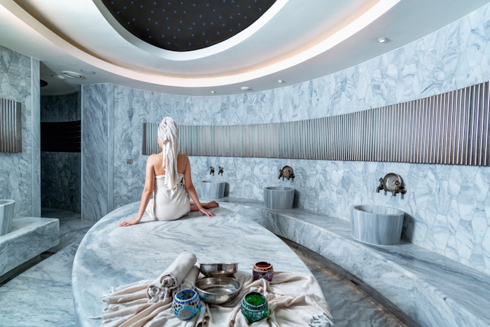 A new brand seeks to reinvent the traditional hammam experience with active ingredients, sustainable practices and an awareness of the microbiome's importance.