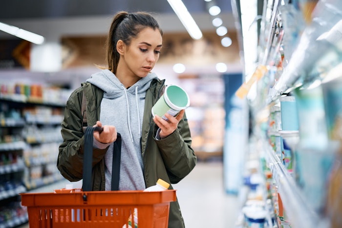 We're in the beginning stages of the educated or informed consumer; which is a consumer who will eventually and ideally be looking beyond typical buzzwords like 'clean' or 'safe' in their purchasing.