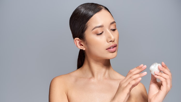 From Korean supplier GFC co., ltd., Gold ginseng is made from a rare Korean ginseng with golden berries. It is rich in saponin (ginsenoside), which gives it properties without any toxicity, per Summit Cosmetics Europe.