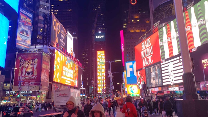 The 77th Society of Cosmetic Chemists' Annual Scientific Meeting kicked off today in New York at the Sheraton, among the hustle and bustle of Times Square.