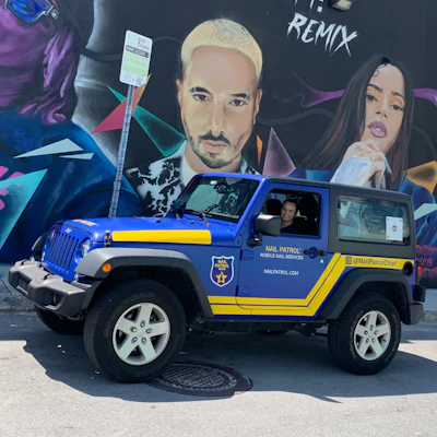 Nail Patrol Jeep