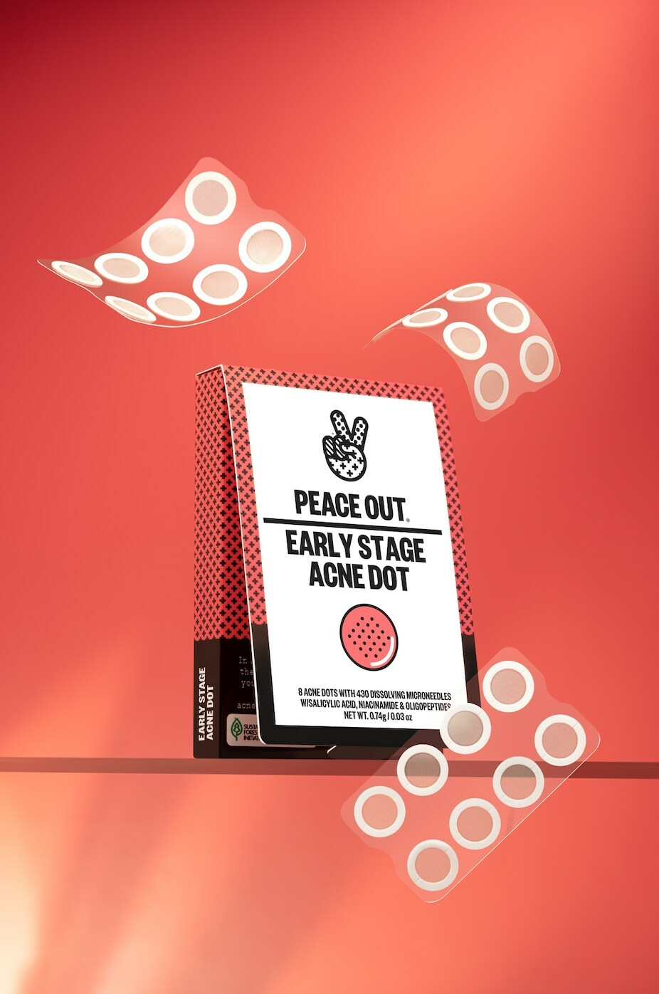 Peace Out's Early Stage Acne Dots Head Off Acne Before it Starts - Vimarsana News