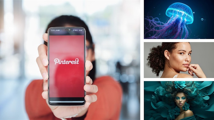 Jellyfish aesthetics, aquamarine beauty, body care and more top Pinterest's 2024 trends.