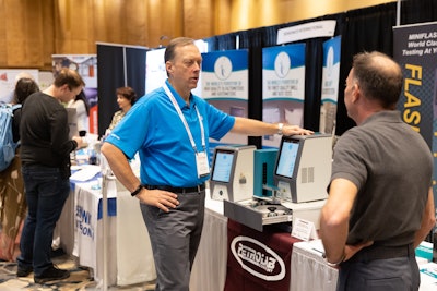 Want to showcase your company's offerings or sponsor an aspect of the event? Contact Paige Crist (pcrist@allured.com).