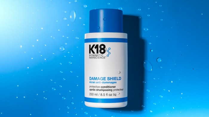 K18's newest launch is a nourishing conditioner that acts as a shield against daily damage—helping to maintain hair health and improve smoothness and shine.