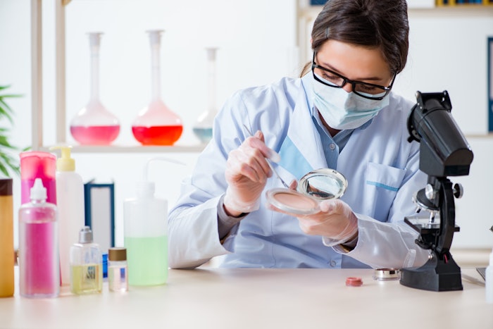 Just as any science, balance and proper research before experimentation is pivotal to success in cosmetic development.