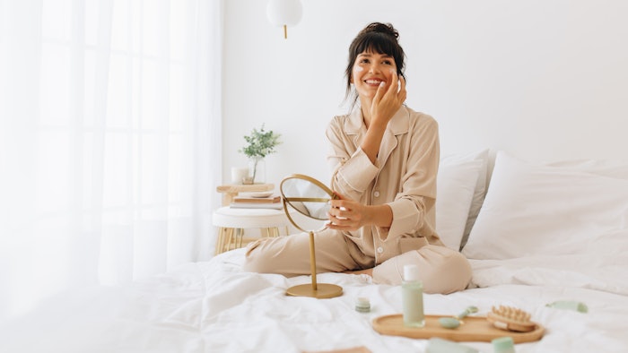 The buzz words of skin care continue to be retinol, microbiome care and hyaluronic acid with more broad trends in AI skin care and evironmentally-friendly formulations.