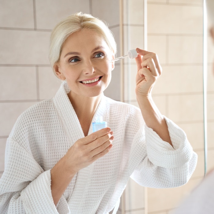 Senolytics, a next generation approach in skin care, targets the root cause of skin aging, improving the skin’s overall health and appearance.