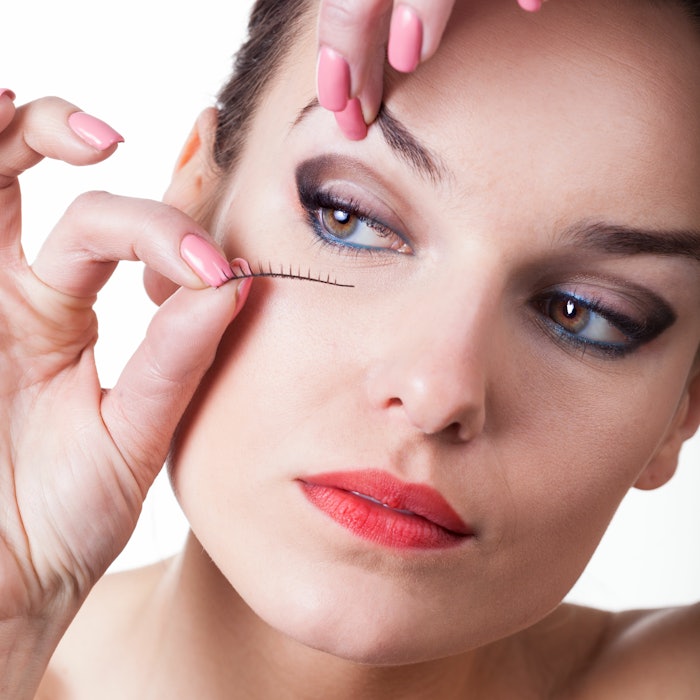 Addressing the growth in the false lash market, Lady Burd has developed its own Lash Glue.