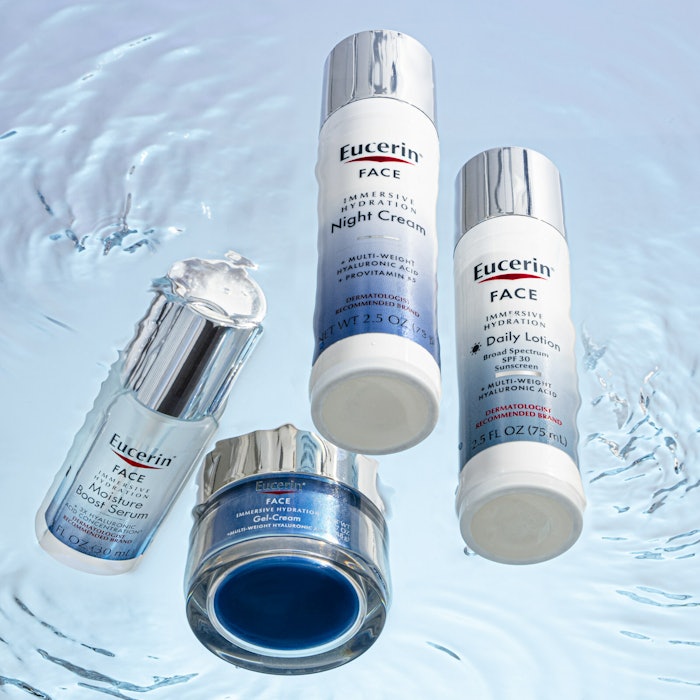 The collection is enriched with antioxidant complexes to help fight the damaging effects of free radicals.