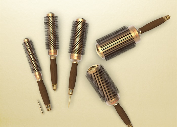 Answering the demand to expand its Adored NanoThermic Collection, Olivia Garden launched the XL versions of the brush for maximum efficiency and styling precision.