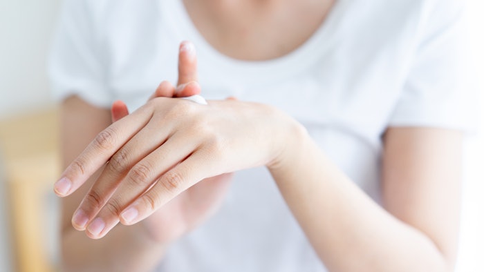 Applications of the ingredient include sensitive skin, facial care and baby care due to the mildness of caprylhydroxamic acid and glyceryl heptanoate.