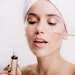 This eye care active combats tired eye-contour by acting on both hyperpigmented melanic dark circles (reduction of color) and vascular dark circles (reduction of redness and puffiness), per the company.
