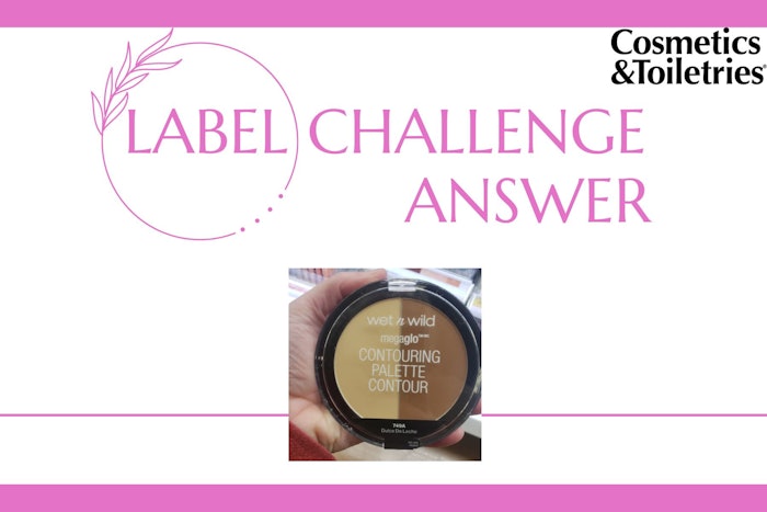 This dual contouring pallete offers adeeper color to define while the lighter color highlights. The pair compliments contouring powders for a sculpted face.