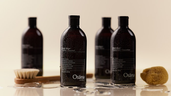 Osāna's gentle formulations are designed to support skin and hair health with hydrating ingredients and replenishing botanical extracts.