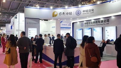 Non-irritating, and mild/gentle surfactants (APG) were a trending theme.