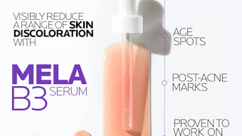 One randomized controlled clinical study noted that Melasyl, known as 2-mercaptonicotinoyl glycine (2-MNG), 'prevents UV-induced skin darkening and delayed tanning in healthy subjects.'