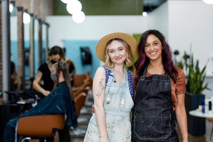 Five hair professionals share their journeys in the hair industry, from what inspired them to enter the industry, their biggest mistakes and what changes they want to see in the industry going forward.