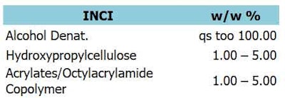 Ct2404 Lionetti Formula 3