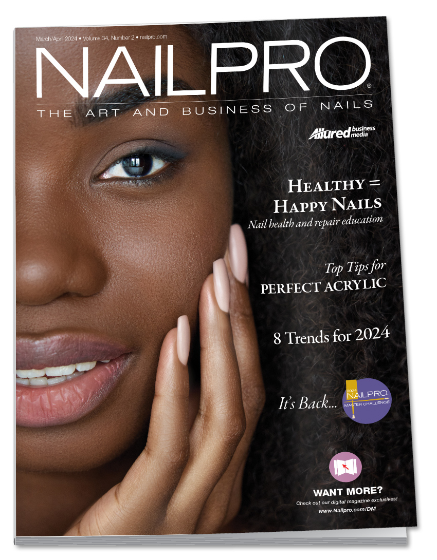 NAILPRO March/April 2024