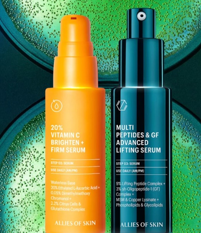 Allies of Skin is currently available in 36 countries across 40 retail partners.