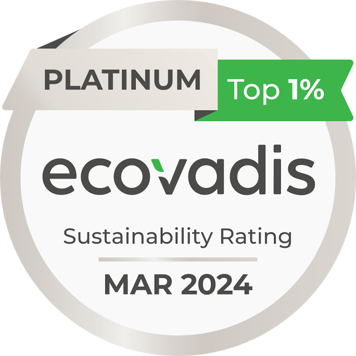 “Every year we continue to double down on our sustainability efforts company-wide and we are honored EcoVadis has recognized our continuous commitment to sustainability,' said ICONS|ICS CEO and founder Susanne Nichols.