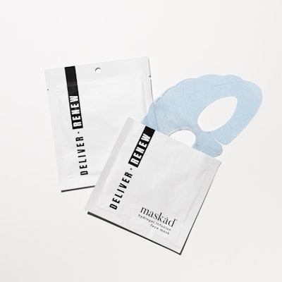 Maskad Hydrogel Infusion Face Mask
