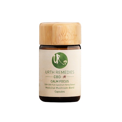 Urth Remedies CBD-M Calm Focus