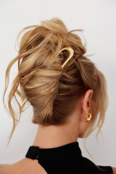 Gabriel Samra's take on a French Twist.