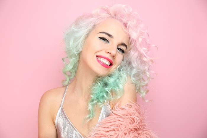Vivid hair color has come such a long way in the past decade. Not only do stylists have a larger array of vivids than ever before, but the quality and durability of the vivid selection has really increased with its entrance into mainstream.