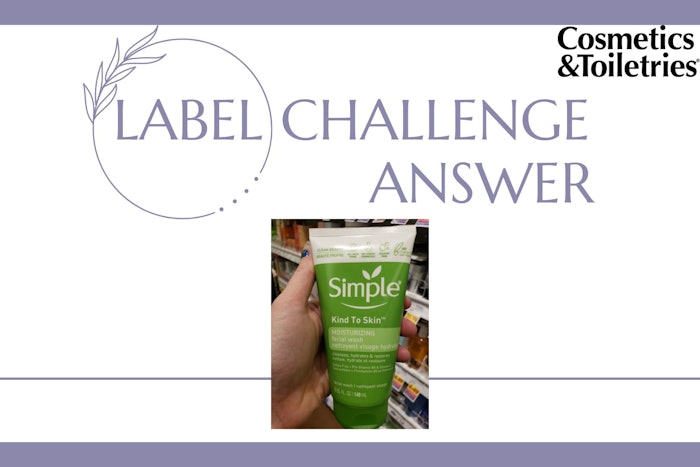 Copy Of Sage Green Simple Organic Cosmetic Product Label (29)