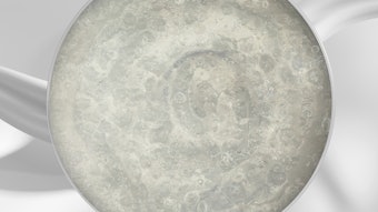 Silk-iCare's hydrogel structure is derived from natural silk and offers thixotropic characteristics, which means it changes 'viscosity when loaded by stress by becoming less viscous,' per Science Direct. Notably, when at rest these materials become more solid than when compressed.