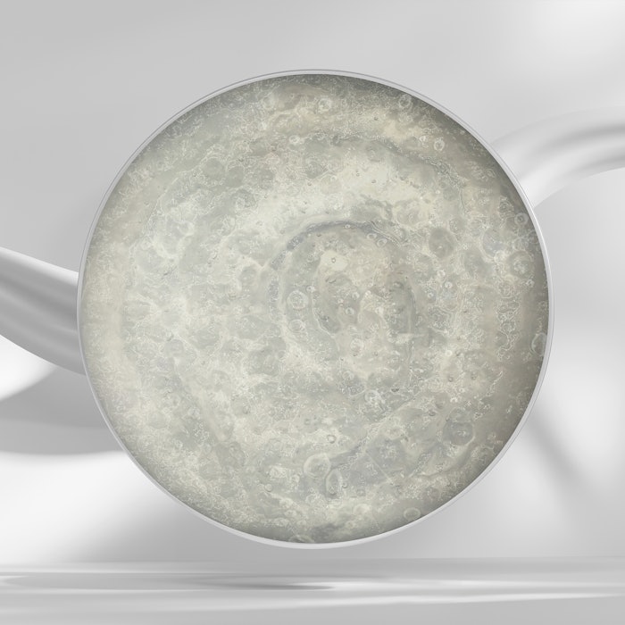 Silk-iCare's hydrogel structure is derived from natural silk and offers thixotropic characteristics, which means it changes 'viscosity when loaded by stress by becoming less viscous,' per Science Direct. Notably, when at rest these materials become more solid than when compressed.