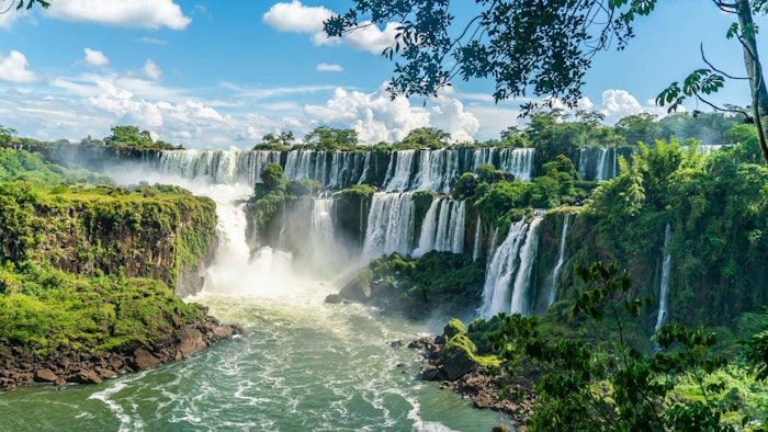 Iguazu Falls Brazil Adobe Stock 558240253