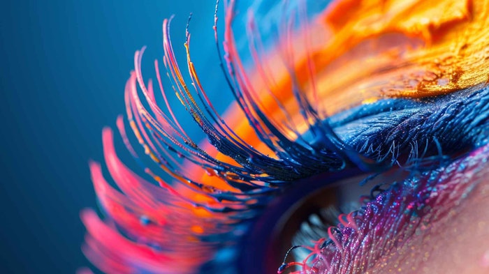 Per Spate, 'neon fake lashes' tags are up 26,647% week over week.