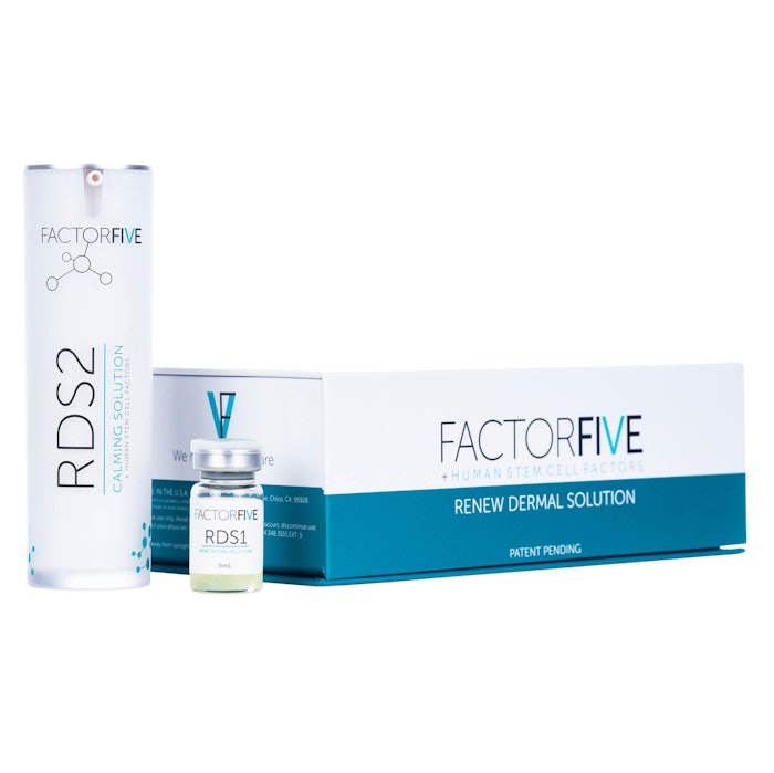 FACTORFIVE Renew Dermal Solution