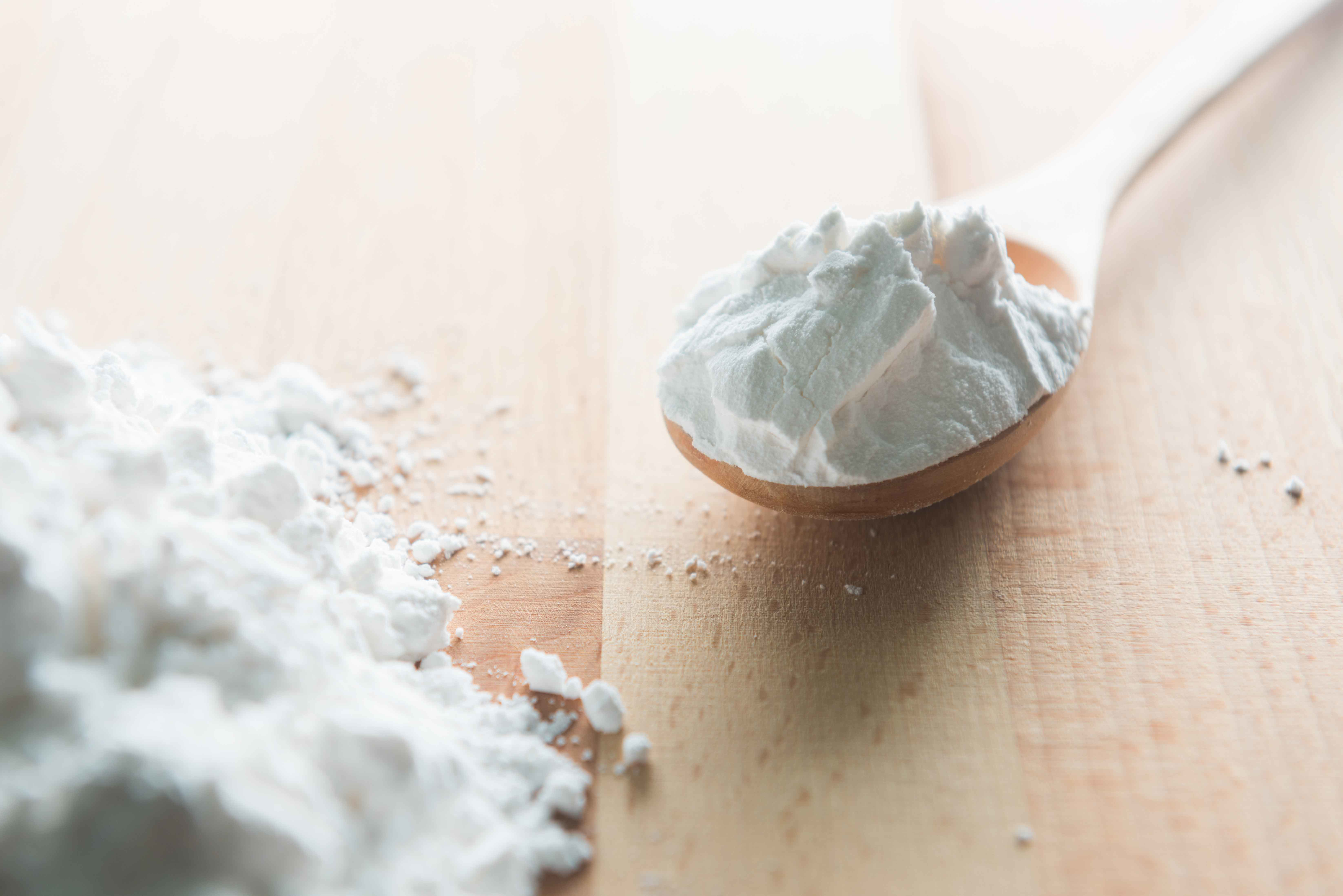 Results indicated that sago starch could potentially be used as the main component in body powders.