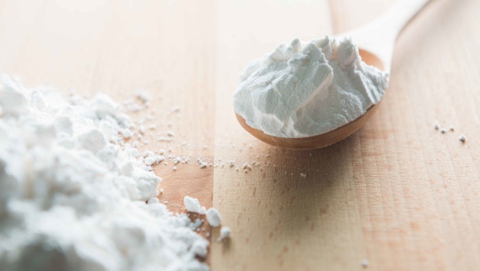 Results indicated that sago starch could potentially be used as the main component in body powders.
