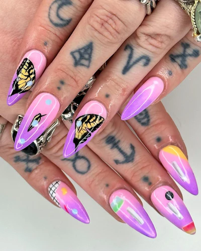 Paramore nails
