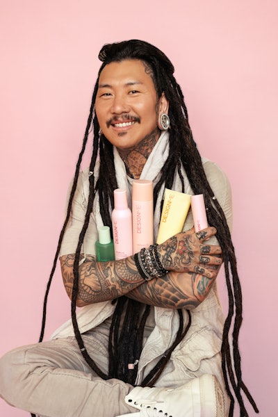 'My role with DESIGNME is to serve as Guest Creative Director, fully embracing the responsibility of helping everyone feel great about their hair,' shares Wolff. I'm thrilled to contribute to educational initiatives, as we embark on a tour across Canada and the USA to connect with stylists to inspire and empower them along the way. Leading the creative direction from the stylist's chair, I will infuse the brand with my global vision, expertise, and passion – I want to approach hairstyling with vibrancy and innovation.'