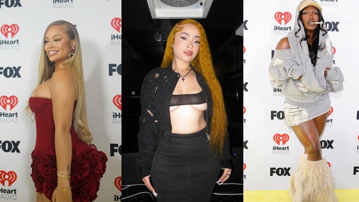 Latto, Ice Spice and Doechii commanded attention with their stunning hairstyles at the iHeart Radio Music Awards, all created using the As I Am Rosemary Collection.