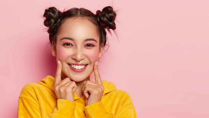 Trending Pink Cheek Tint May 1 2024 Adobe Stock 289752664