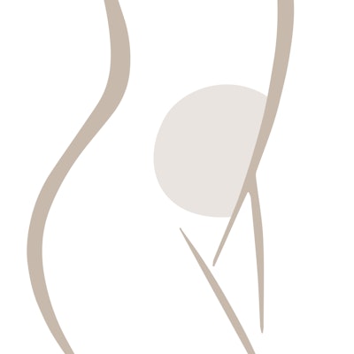 TaikiUSA's Moisturizing Belly Mask treatment was created to reduce the appearance of stretch marks and improve firmness.