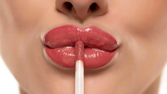 Kiss Lips Shiny Gloss Color Adobe Stock 502713027