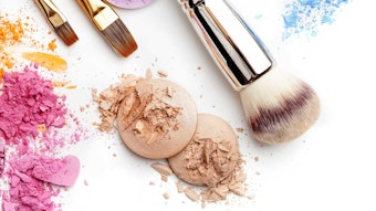 Color Cosmetics Makeup Adobe Stock 215717433