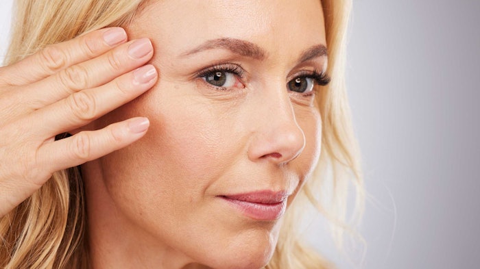 Mature Woman Antiaging Concept Adobe Stock 573838102